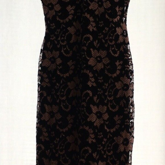 Almost Famous Dress Size S Black/Pink Built In Bra - Picture 10 of 10